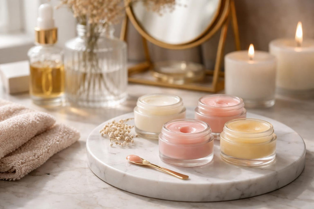 Nourishing lip butters for dry Ontario winter lips