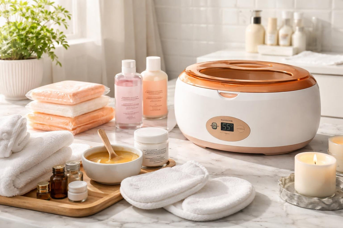 Ontario home paraffin bath therapy kit image