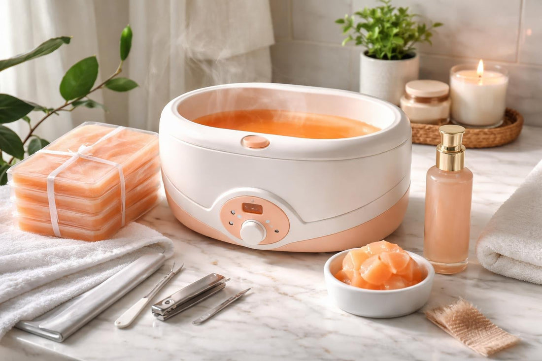 At-home paraffin bath troubleshooting and wax refills