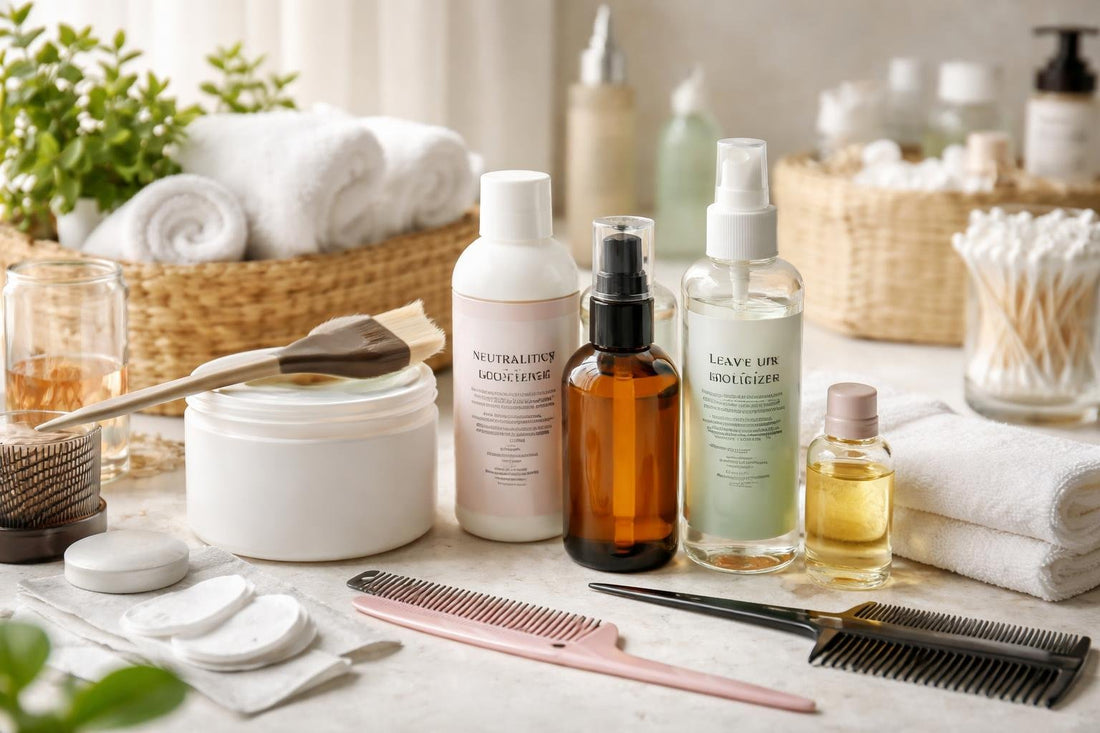 Ontario at-home perm relaxer troubleshooting kit