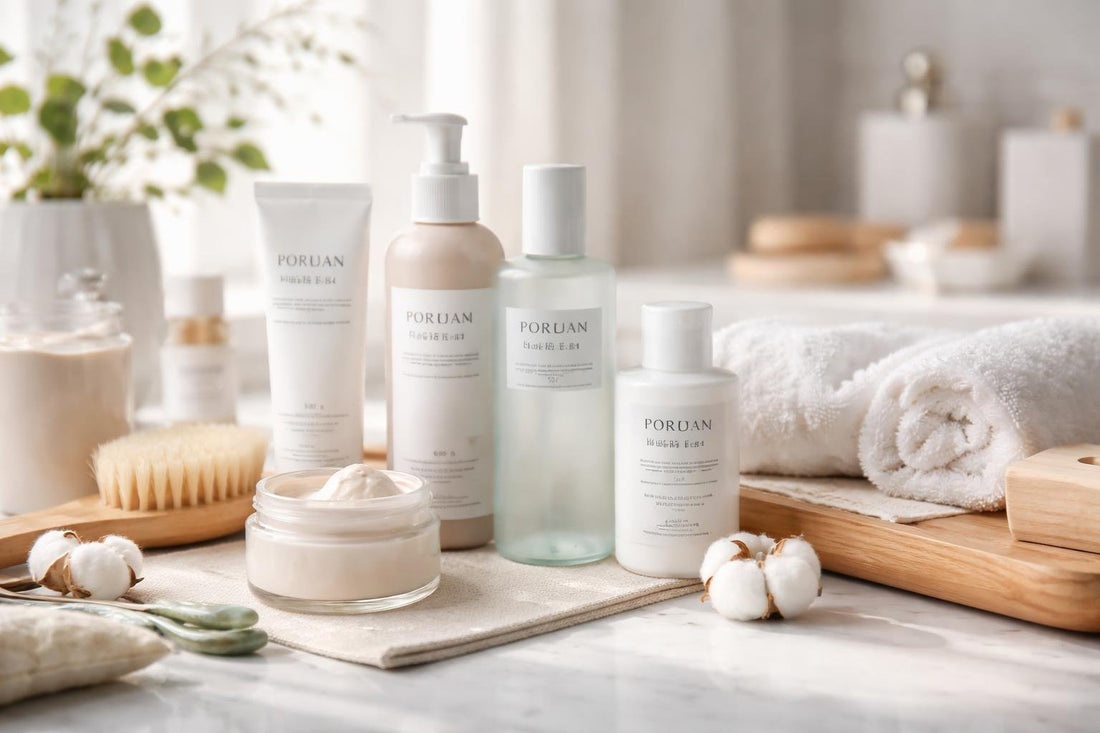 personal care products for sensitive skin