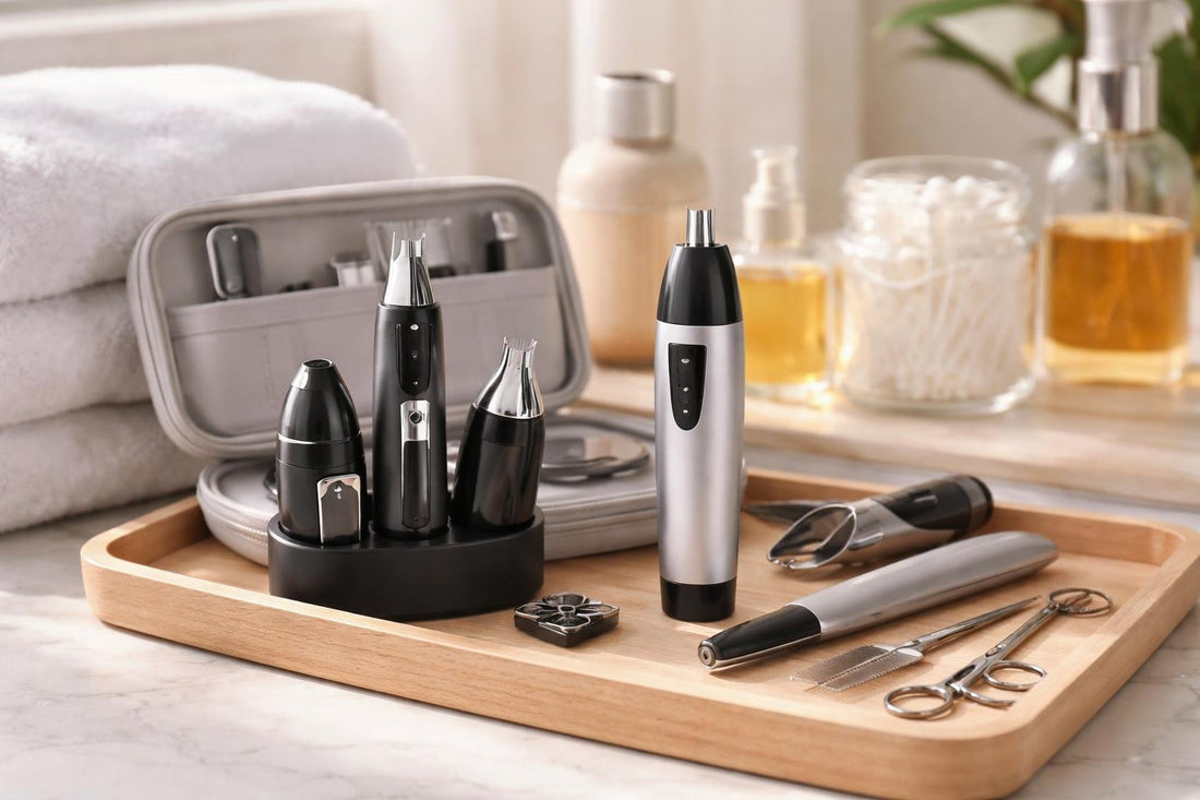 compact personal groomers and grooming kit essentials