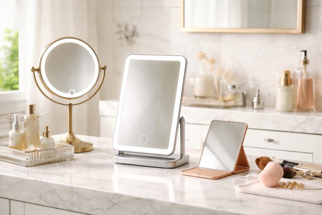 Personal mirror options for everyday use in Ontario