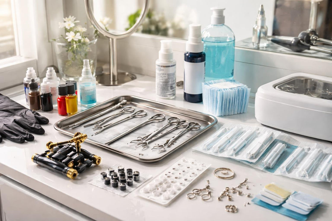 Toronto piercing and tattoo supplies for beginners