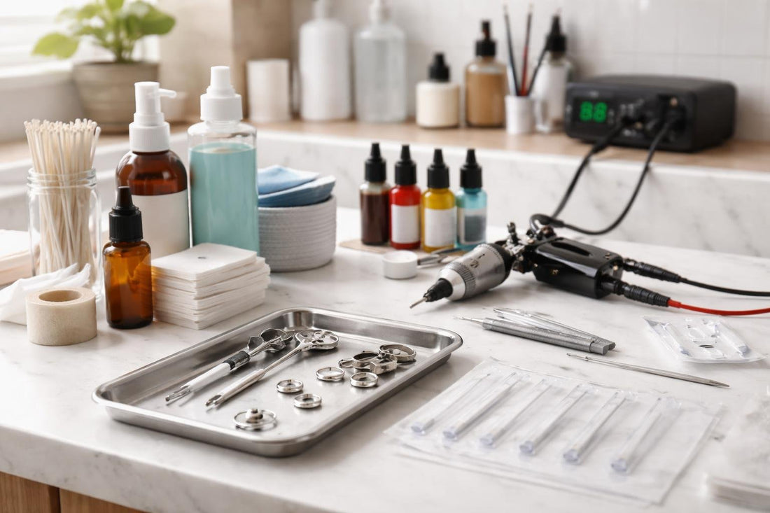 Toronto home piercing and tattoo supplies troubleshooting