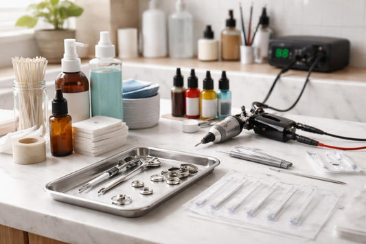 Toronto home piercing and tattoo supplies troubleshooting