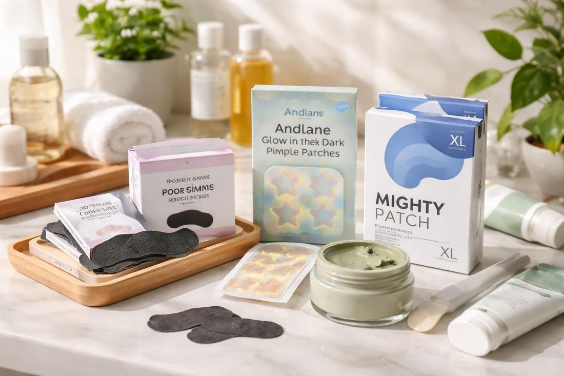 vs of pore strips and blackhead removers