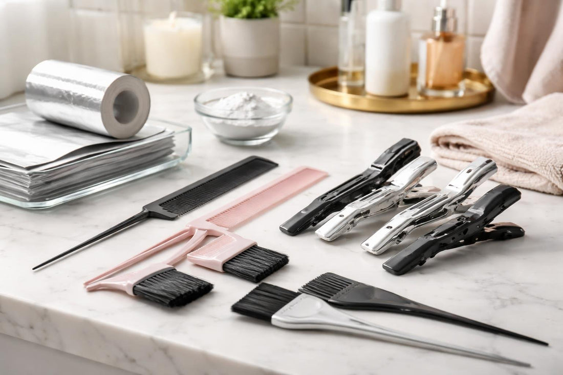 Precision combs, clips, brushes and foils for clean sections