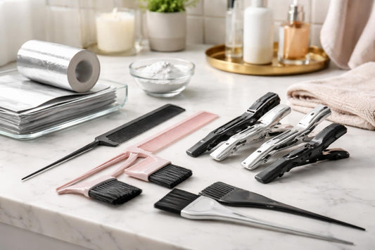 Precision combs, clips, brushes and foils for clean sections