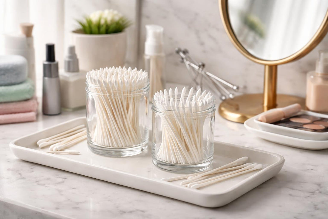 precision cotton swabs for electronics and makeup