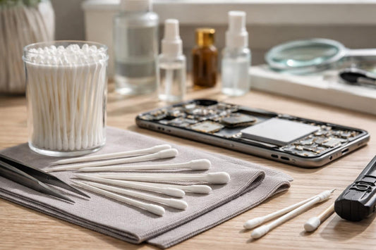 precision cotton swabs for electronics repair Toronto