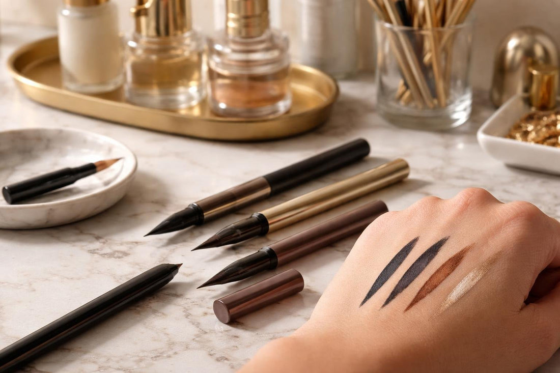 close-up precision eyeliners collection swatches and tips