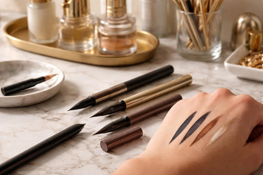 close-up precision eyeliners collection swatches and tips
