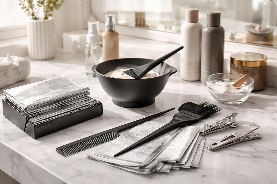 Precision highlighting tools for clean sections and detailed foils