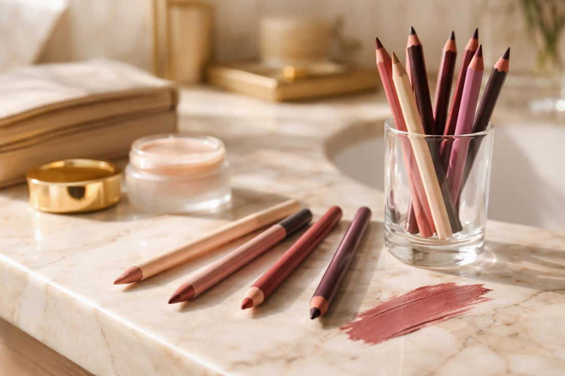 Precision lip liner pencils for crisp seasonal lip definition
