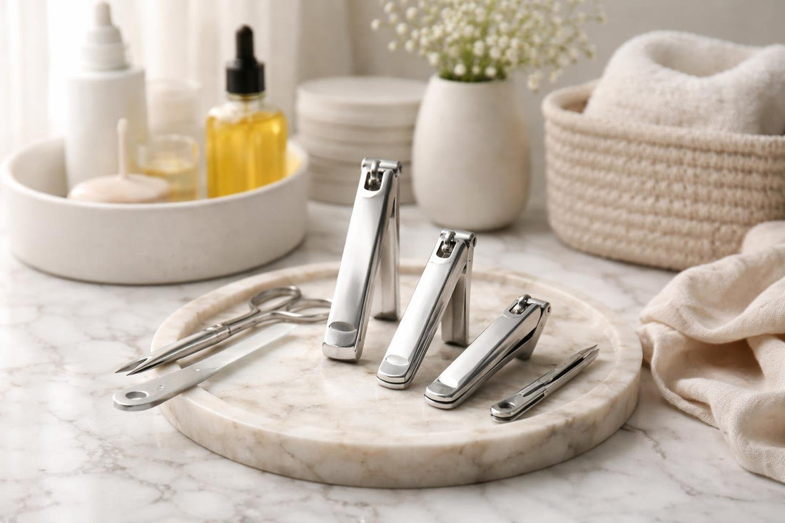 Precision nail clippers for clean at-home trims in Ontario