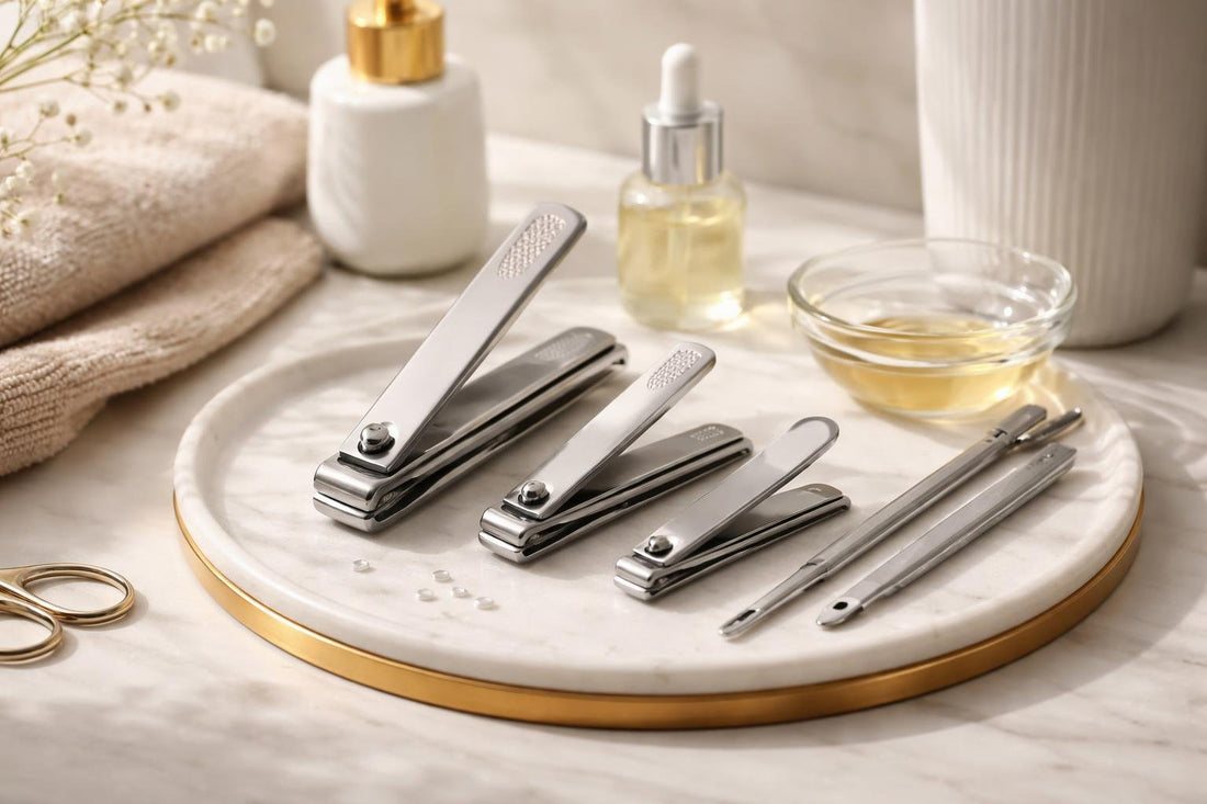 Precision nail clippers for clean, precise seasonal trims