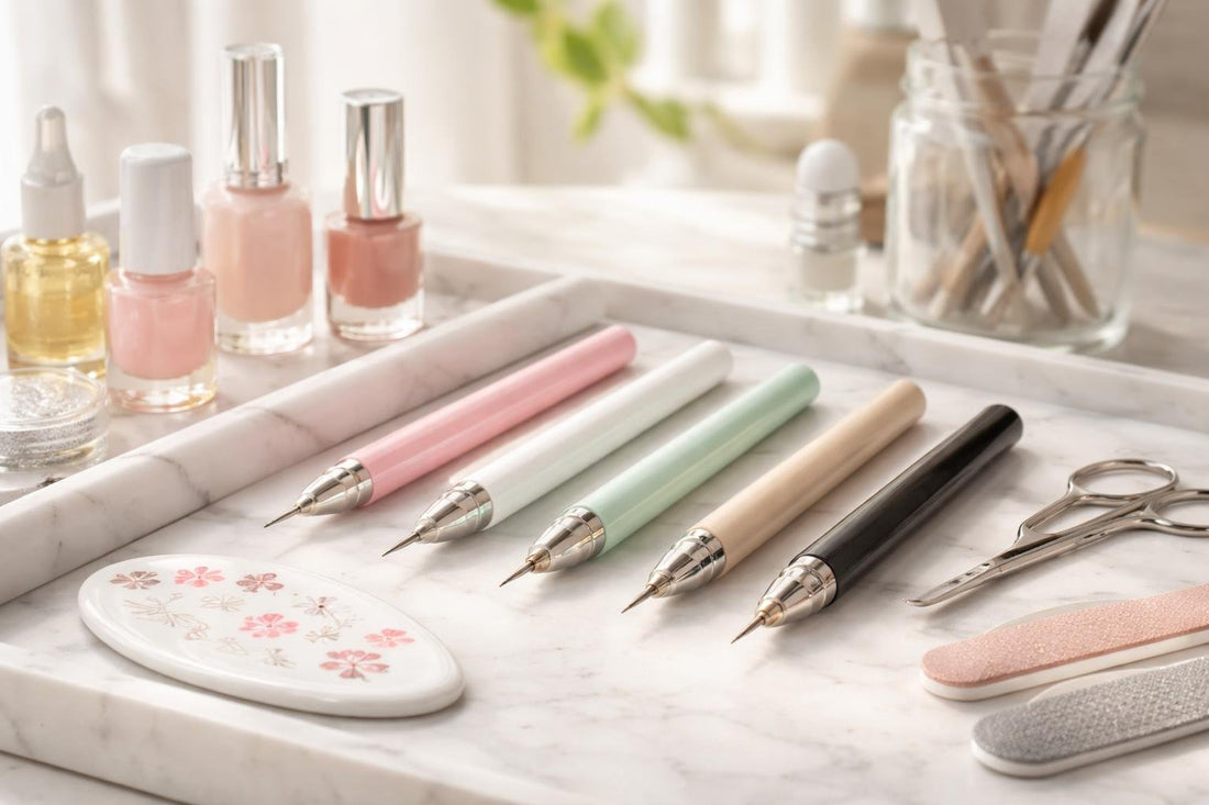 Precision nail art pens for fine-detail manicures in Ontario