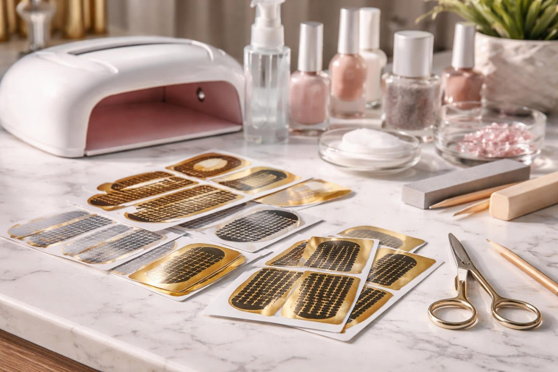 precision nail art templates fit and safety tips