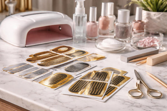 precision nail art templates fit and safety tips