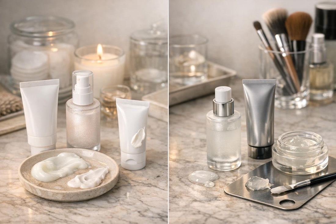 primers for beginners and pros with different finishes