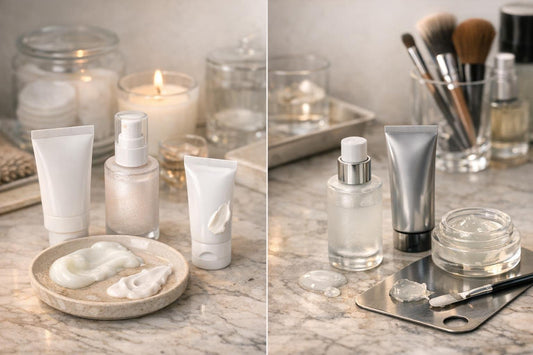 primers for beginners and pros with different finishes