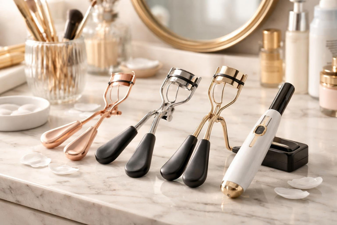 Professional eyelash curler tools for Toronto salon pros