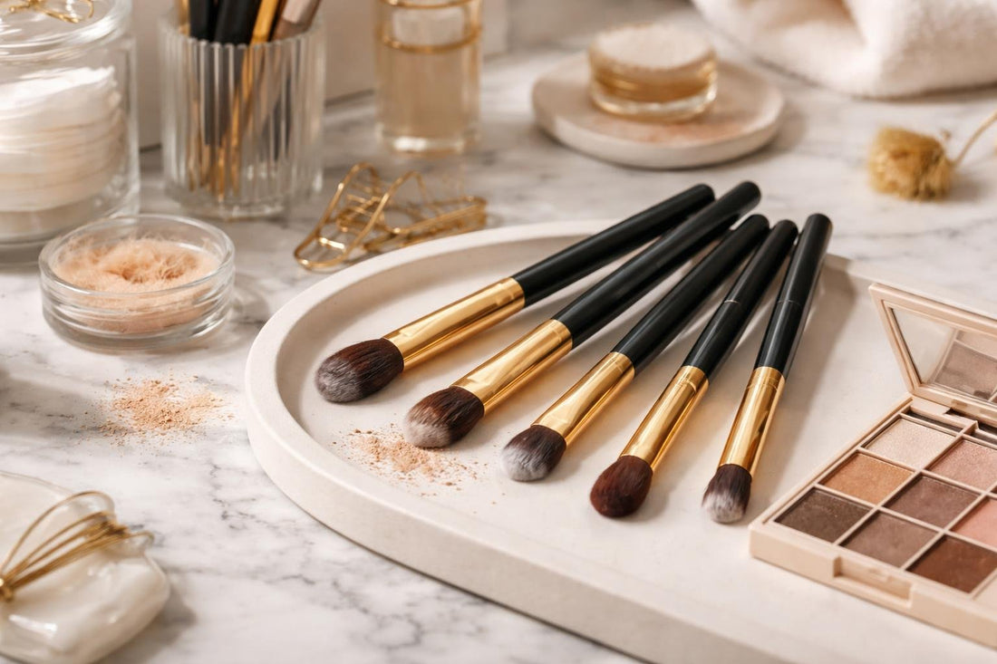 professional eyeshadow brush troubleshooting and care guide