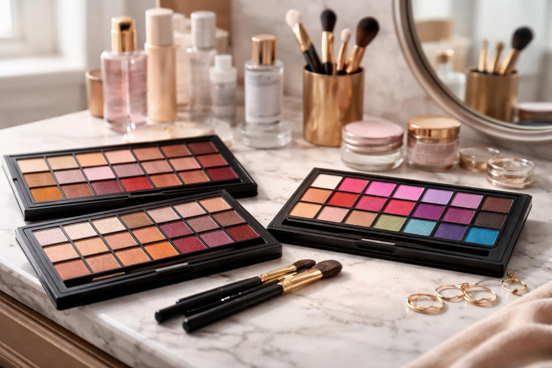 professional eyeshadow palettes for Toronto makeup artists