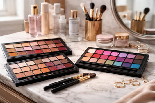 professional eyeshadow palettes for Toronto makeup artists