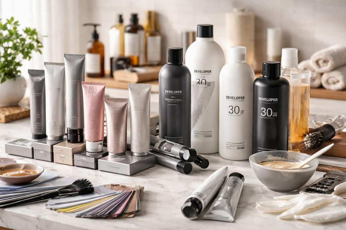 Budget pro hair colour product collection in Ontario