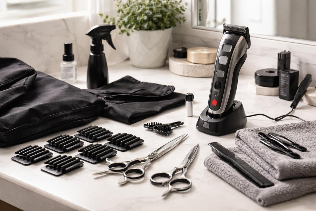 professional hair cutting kit troubleshooting and safety
