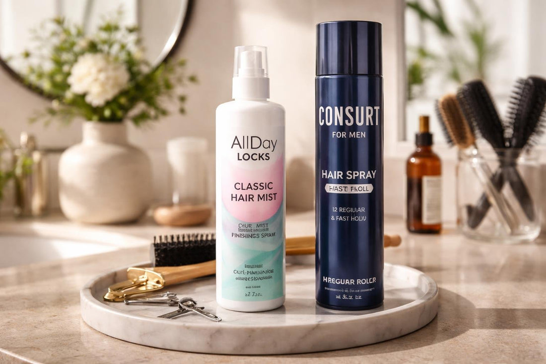 Toronto salon professional hair sprays troubleshooting guide