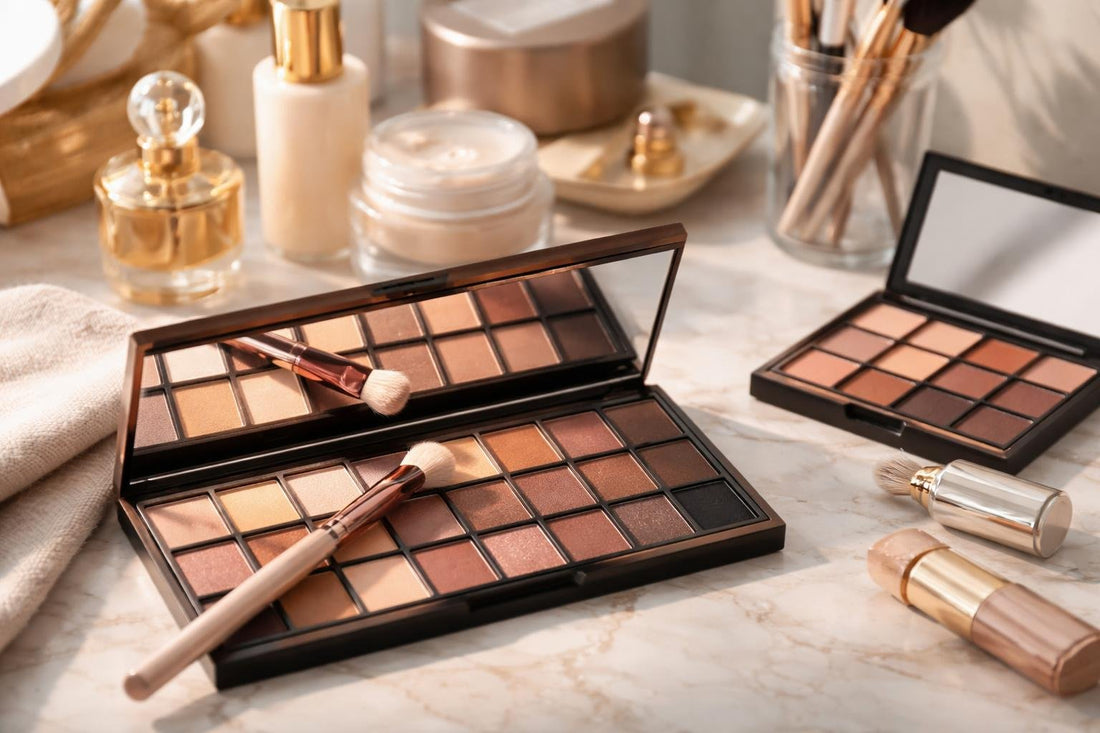 Professional makeup palette shades for Ontario everyday and glam looks