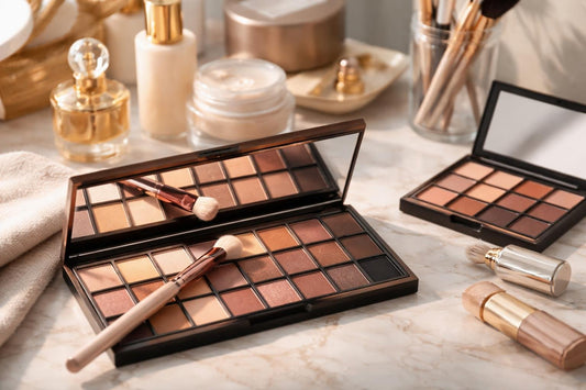 Professional makeup palette shades for Ontario everyday and glam looks