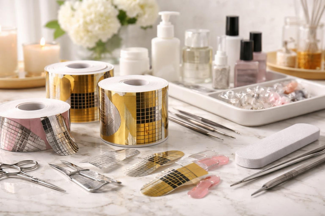 Professional false nail forms Toronto expert tips