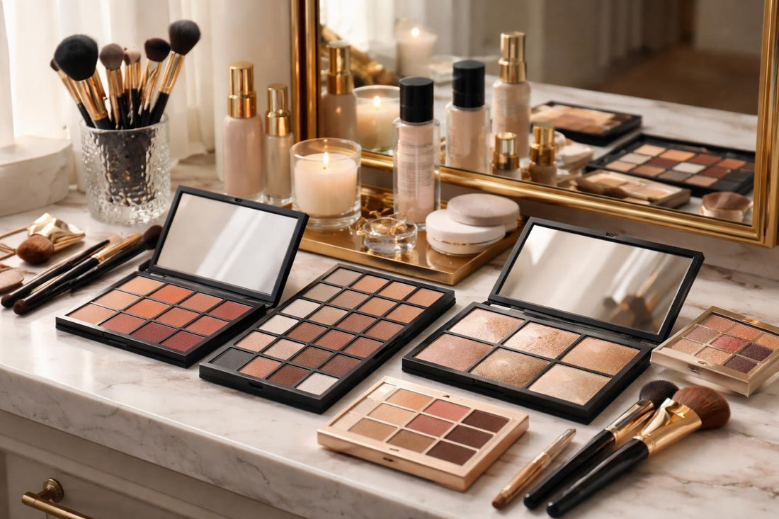 Toronto professional makeup palettes and tools