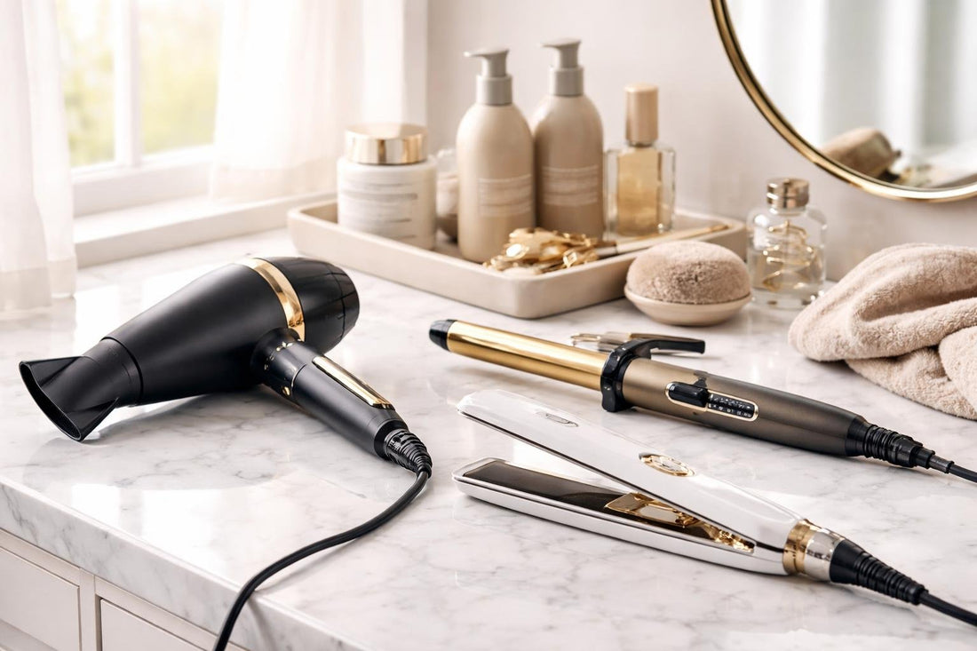 Professional styling appliances for salon quality hair at home