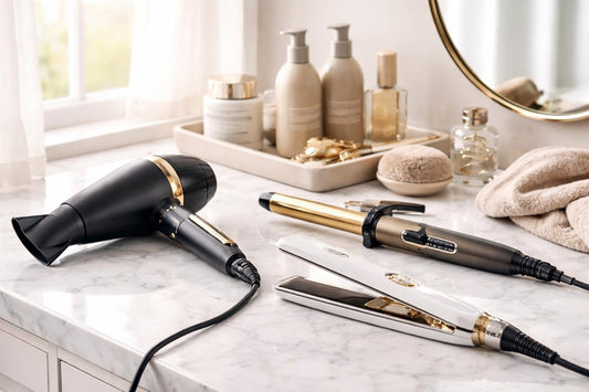 Professional styling appliances for salon quality hair at home