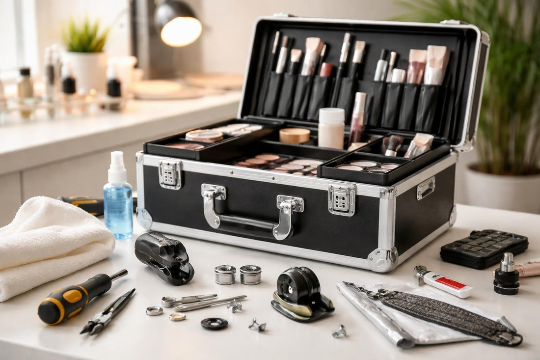 Toronto pro cosmetic train case repair and cleaning