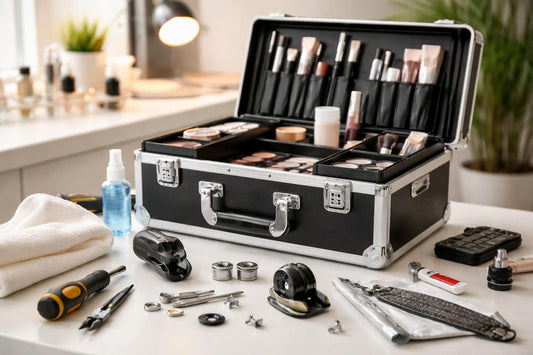Toronto pro cosmetic train case repair and cleaning