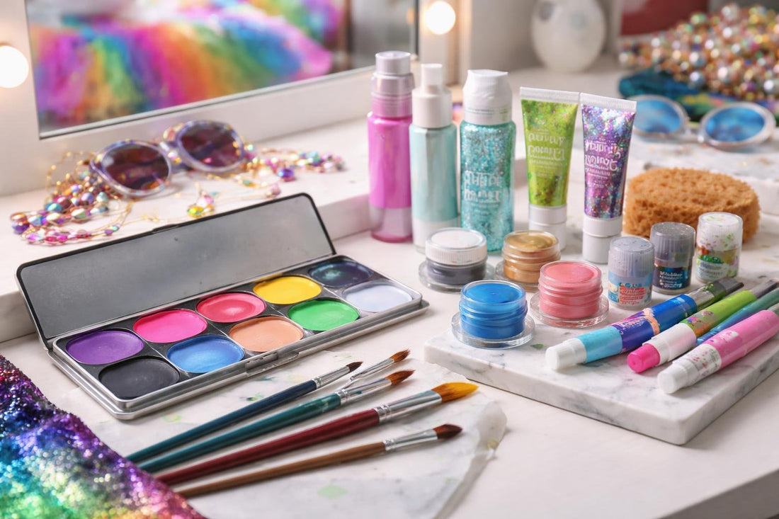 Toronto festival body paint options for sensitive skin