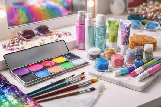 Toronto festival body paint options for sensitive skin