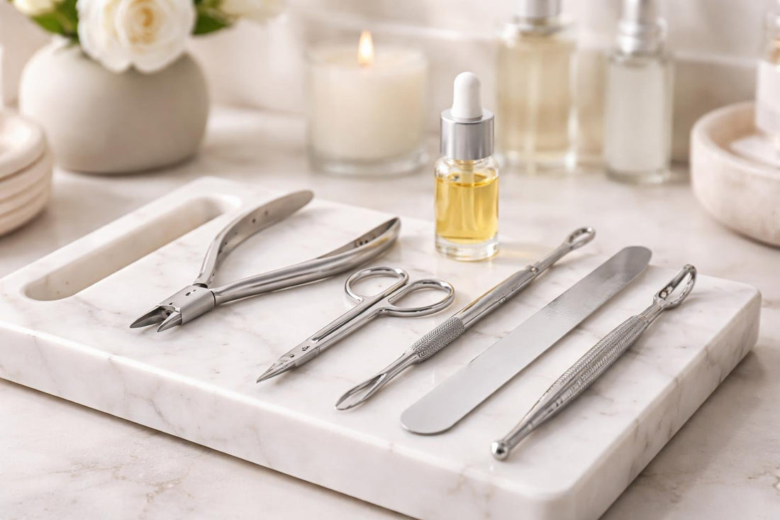 Professional cuticle tools for clean at-home manicures