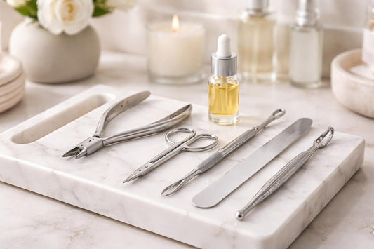 Professional cuticle tools for clean at-home manicures