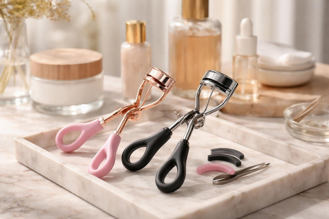 Professional eyelash curler set for beginner and pro use