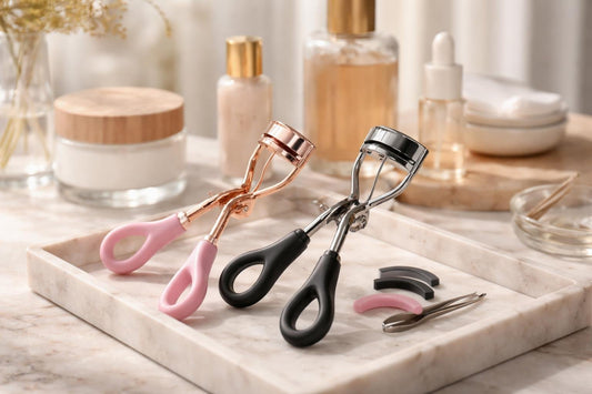 Professional eyelash curler set for beginner and pro use