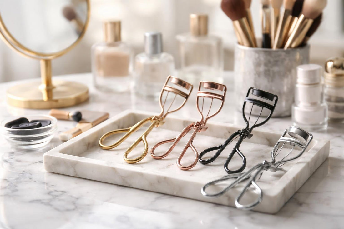 Professional eyelash curlers collection for Ontario makeup artists