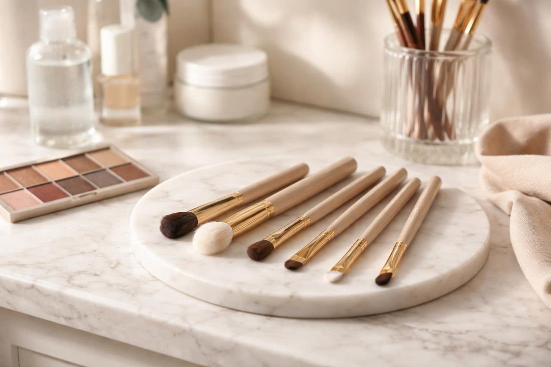 Toronto makeup brushes for eyelid blending and precision