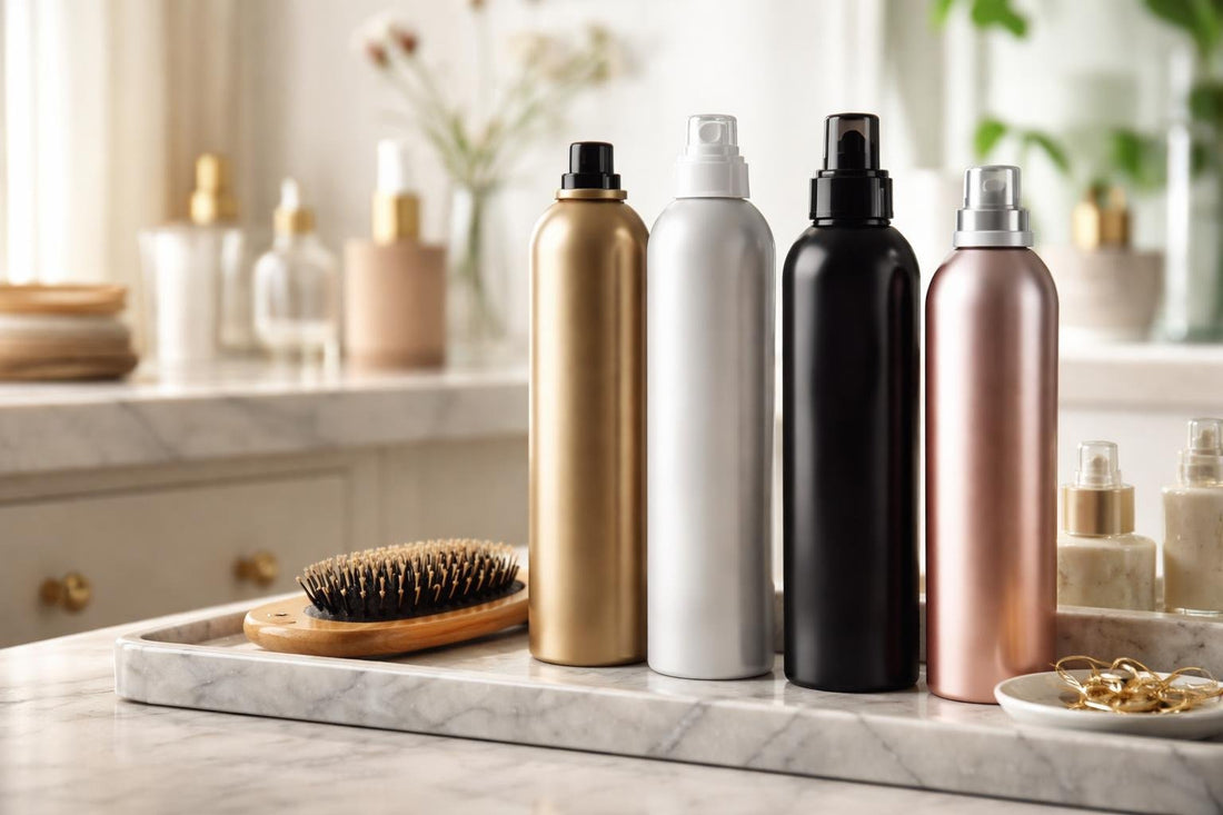 Professional hair sprays by skill level for every hair type